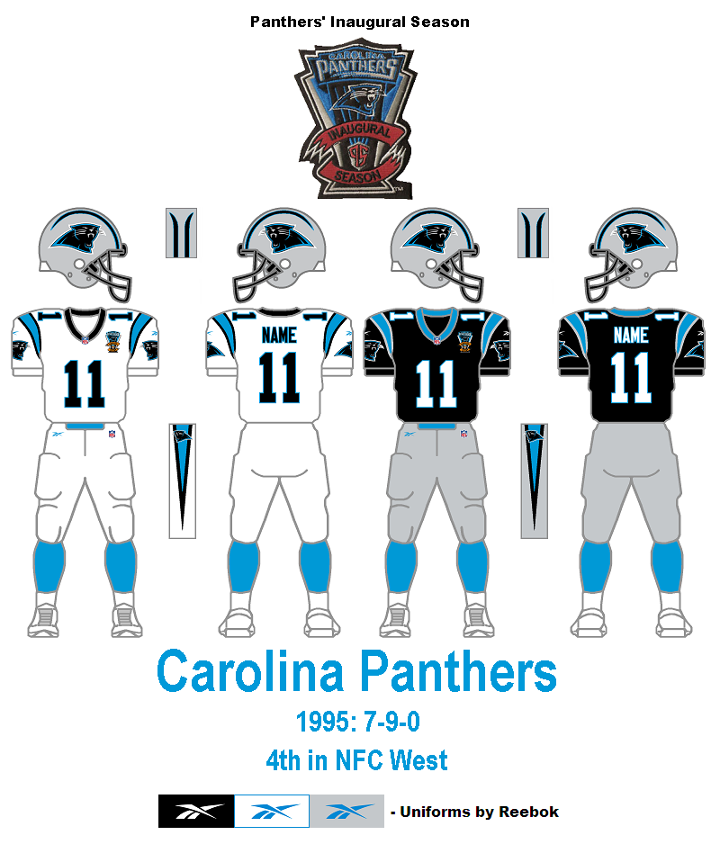 Bill's Update Blog 1995 Carolina Panthers