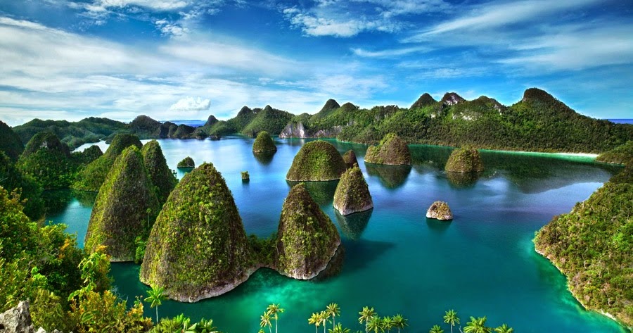 Raja Ampat, Wisata Bawah Laut Terbaik Dunia Wisata Indonesia