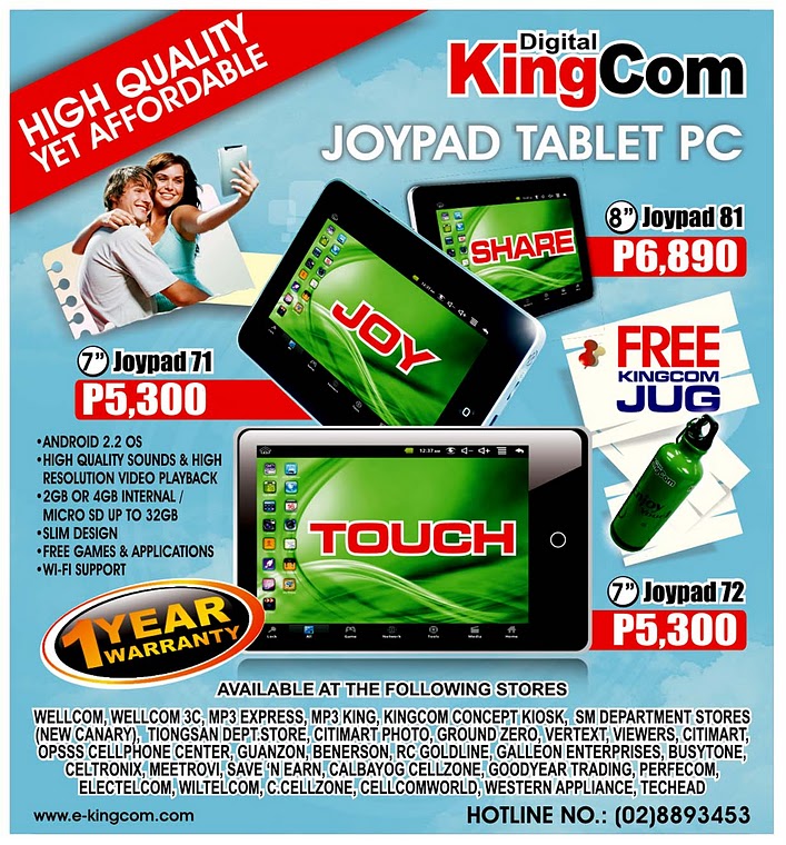 Most Wanted Tablet PC in town!
