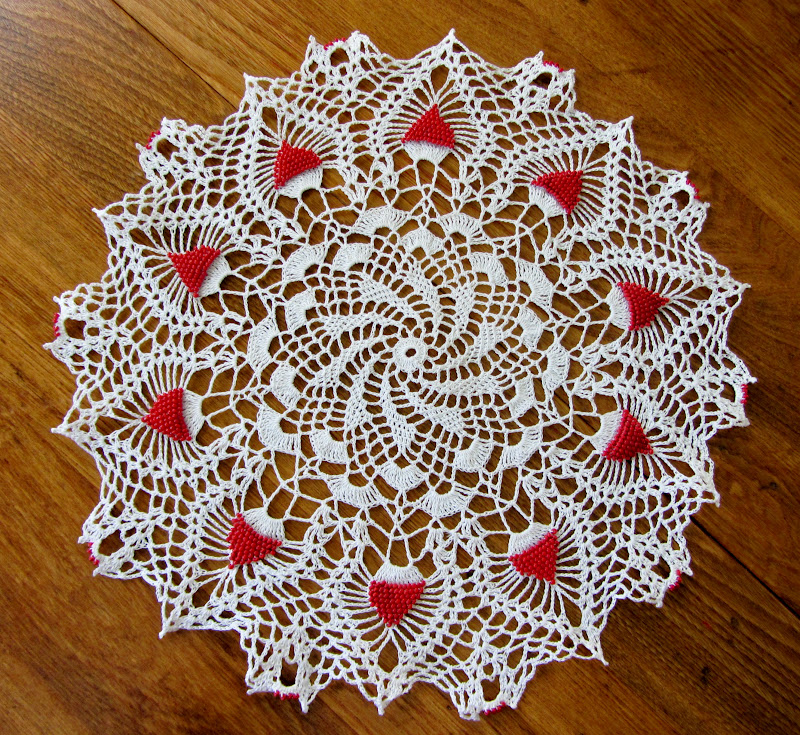 Nostalgia Day 25 Doilies Organized Clutter