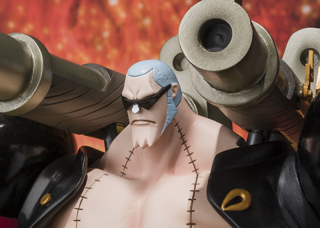 Figuarts ZERO - Franky (One Piece Film Z Battle Costume ver.)