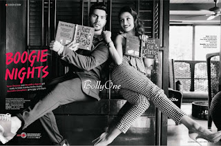 Varun Dhawan and Shraddha Kapoor Poses for  ‎Filmfare‬  Magazine‬ July 2015
