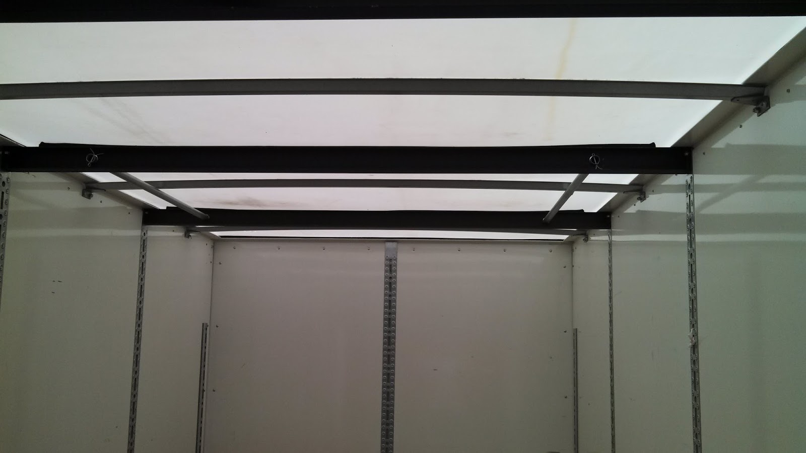 The Portable Storage Review PODS 16' STORAGE UNIT DIMENSIONS