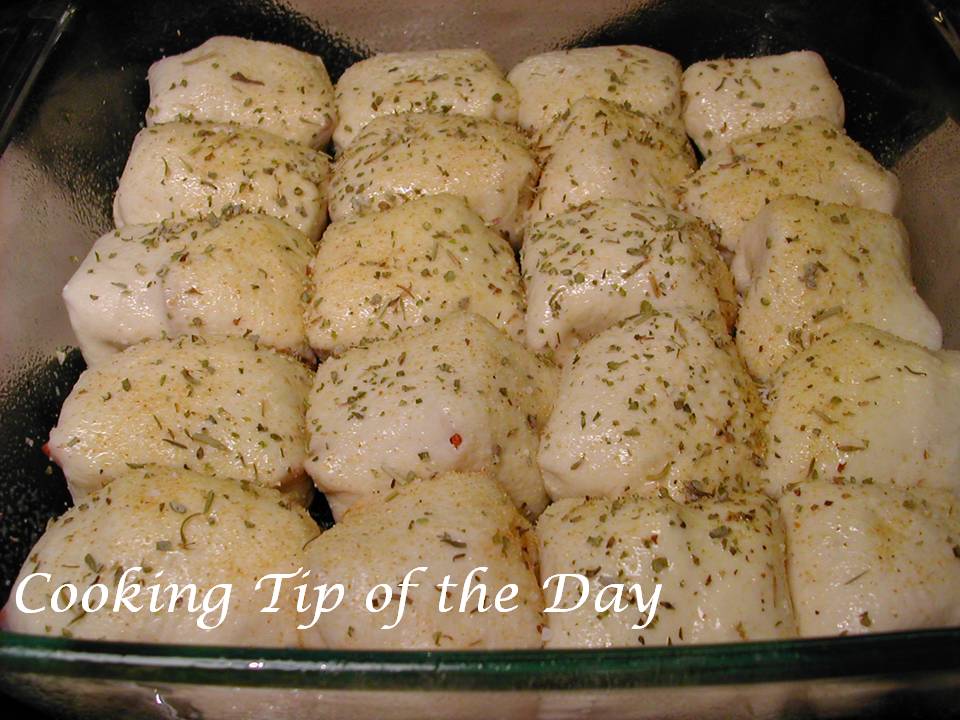 Cooking Tip of the Day Pepperoni and Mozzarella Pizza Balls
