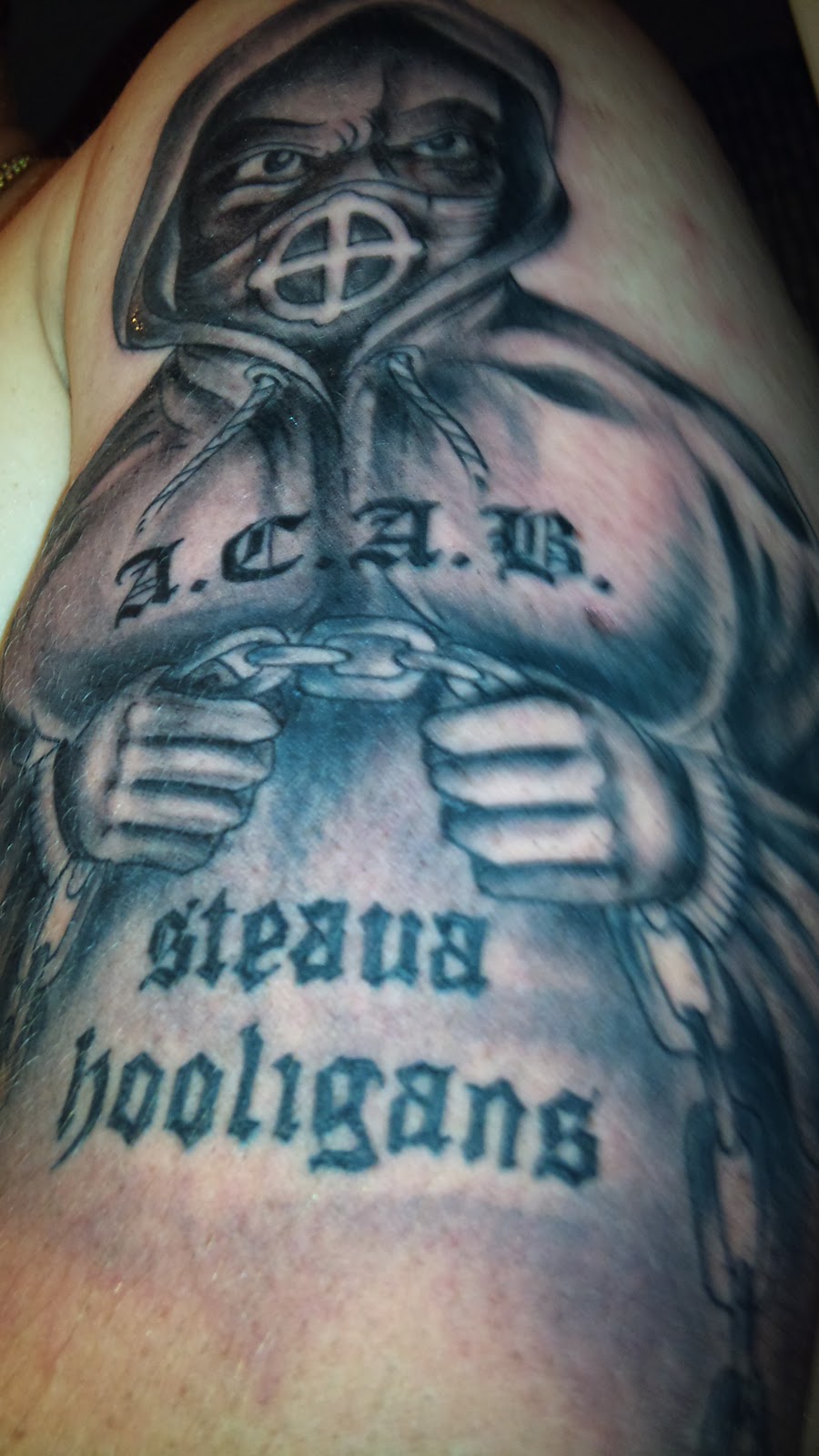 steaua tattoo Steaua hooligans