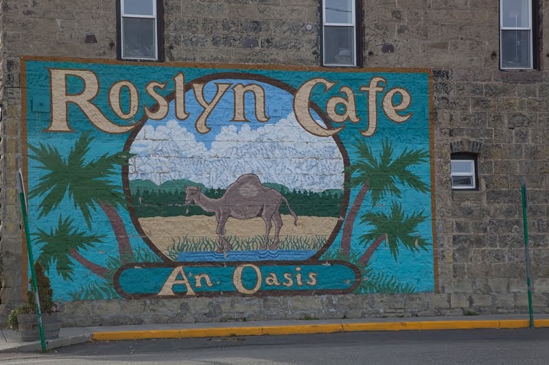 Gene & Betty's Travel Blog Roslyn, Washington aka Cicely, Alaska