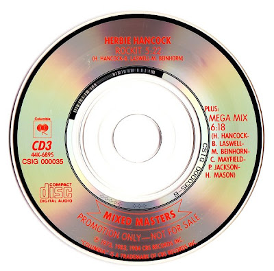 Herbie Hancock – Rockit (1984, CD Mini, VBR)