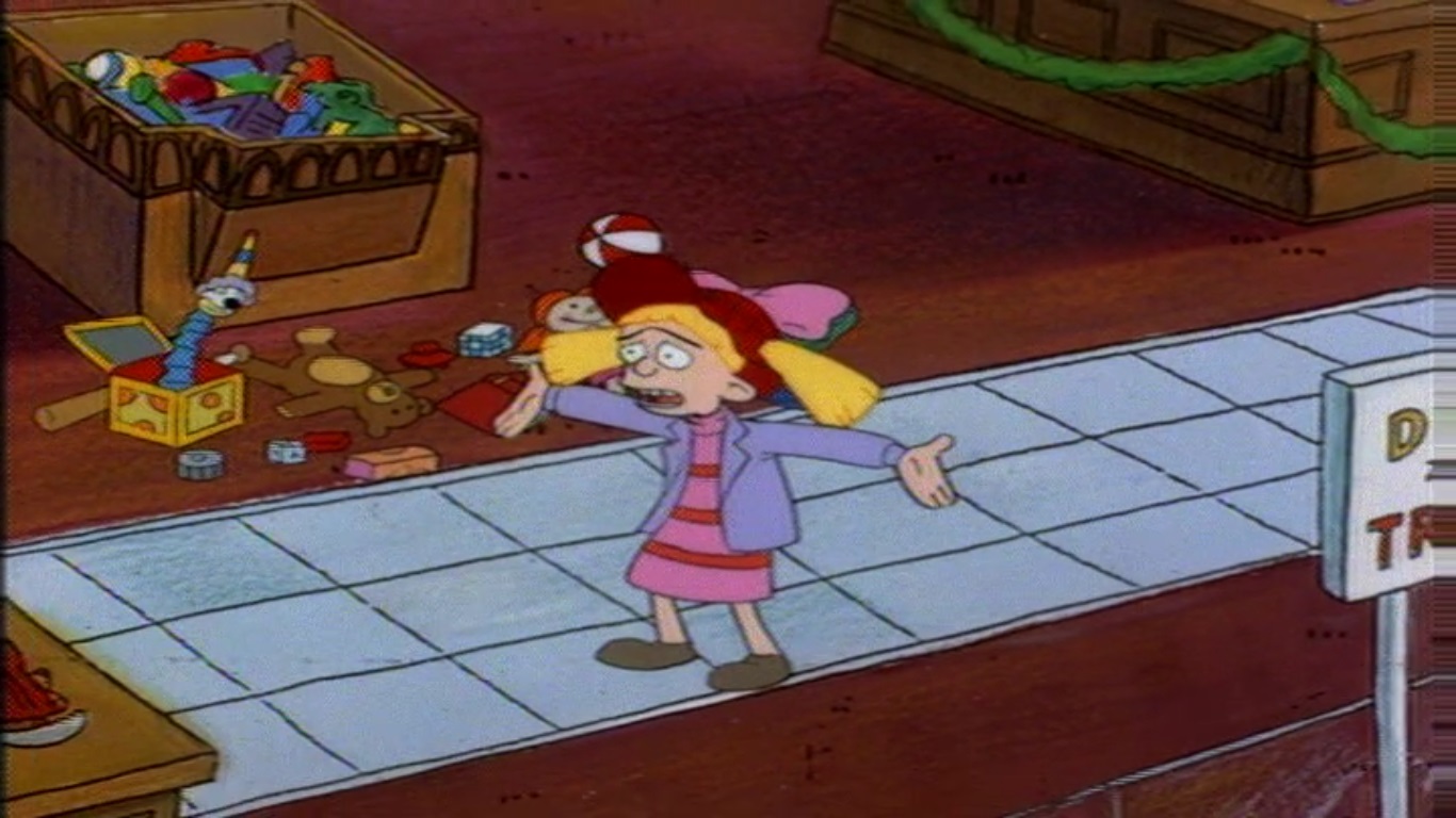 Hey Arnold Reviewed S1 E11 Arnold S Christmas
