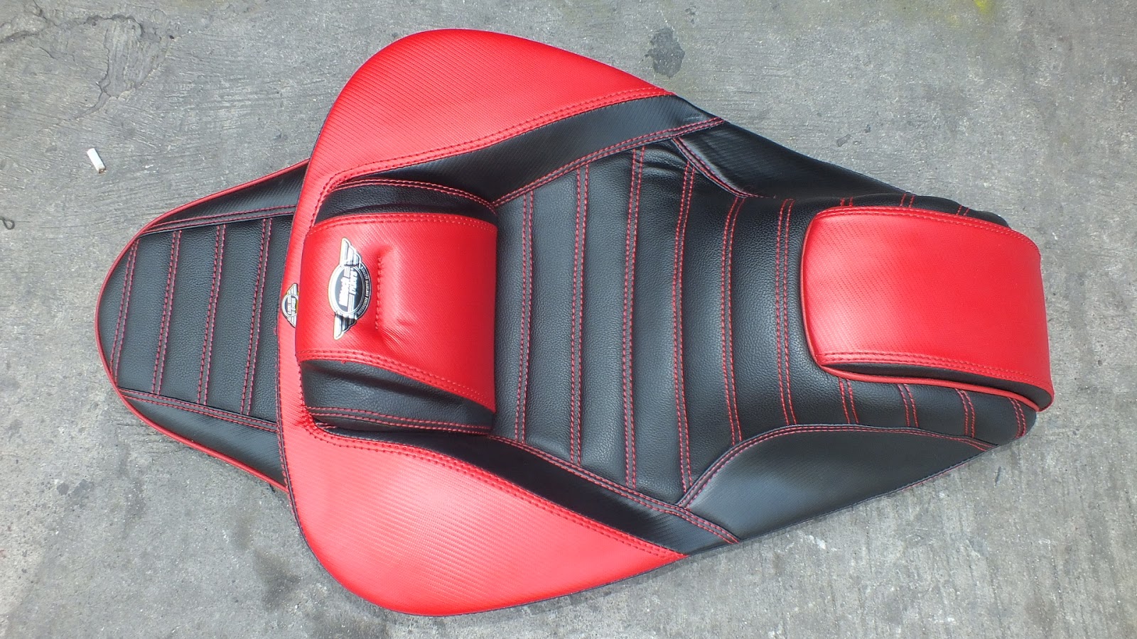 Modifikasi JOK MOTOR: JOK HONDA PCX 150 ALL NEW MODEL KING COBRA