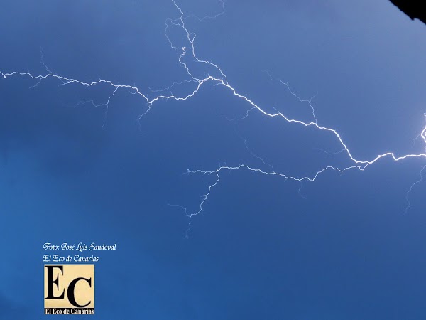 Fuerte tormenta eléctrica Gran Canaria 22 septiembre Fuerte tormenta eléctrica Gran Canaria 22 septiembre