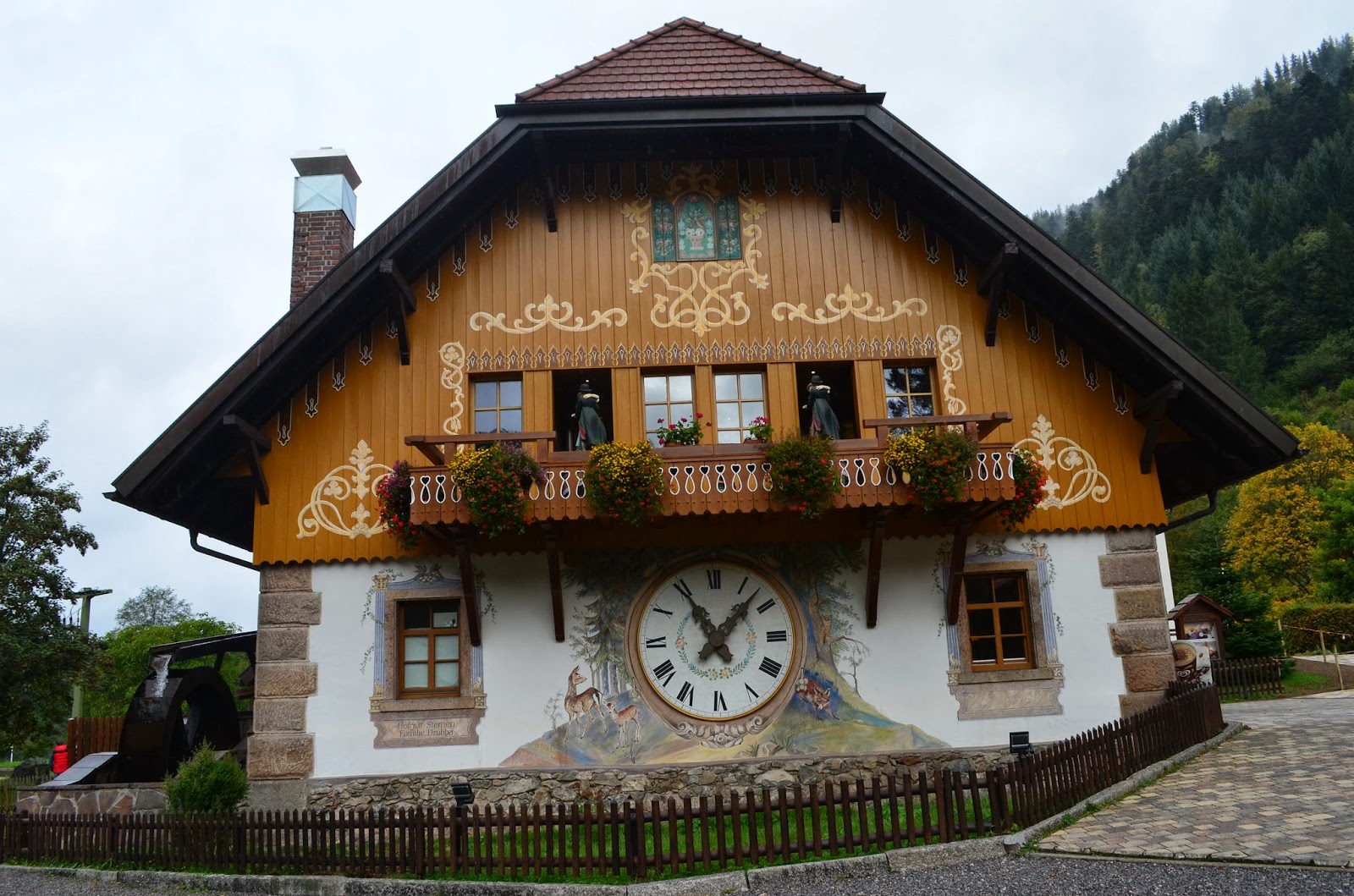 The Long Way Home Cuckoo Clocks and a Swiss Watch