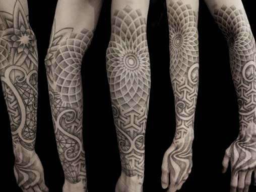 Black jack tattoo studio jakarta