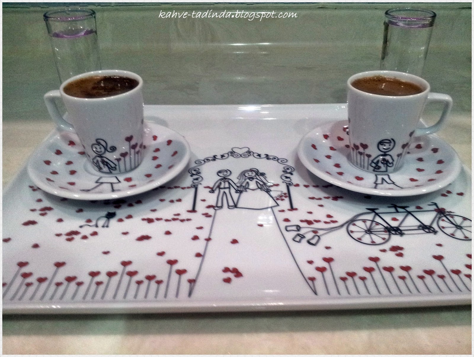 Kahve Tadında… Cici Bici Kahve Fincanlarım )