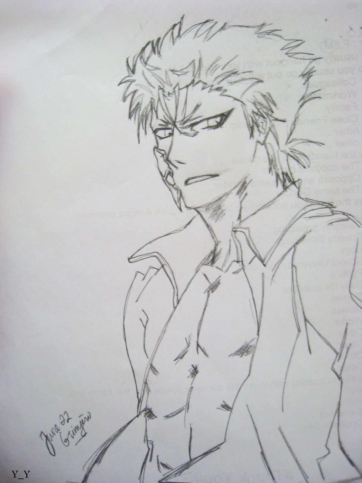 Drawing Bleach