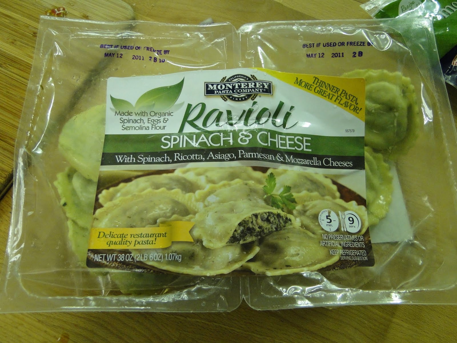 What's Craig Cookin'? Ravioli with Spicy Pasta Primavera