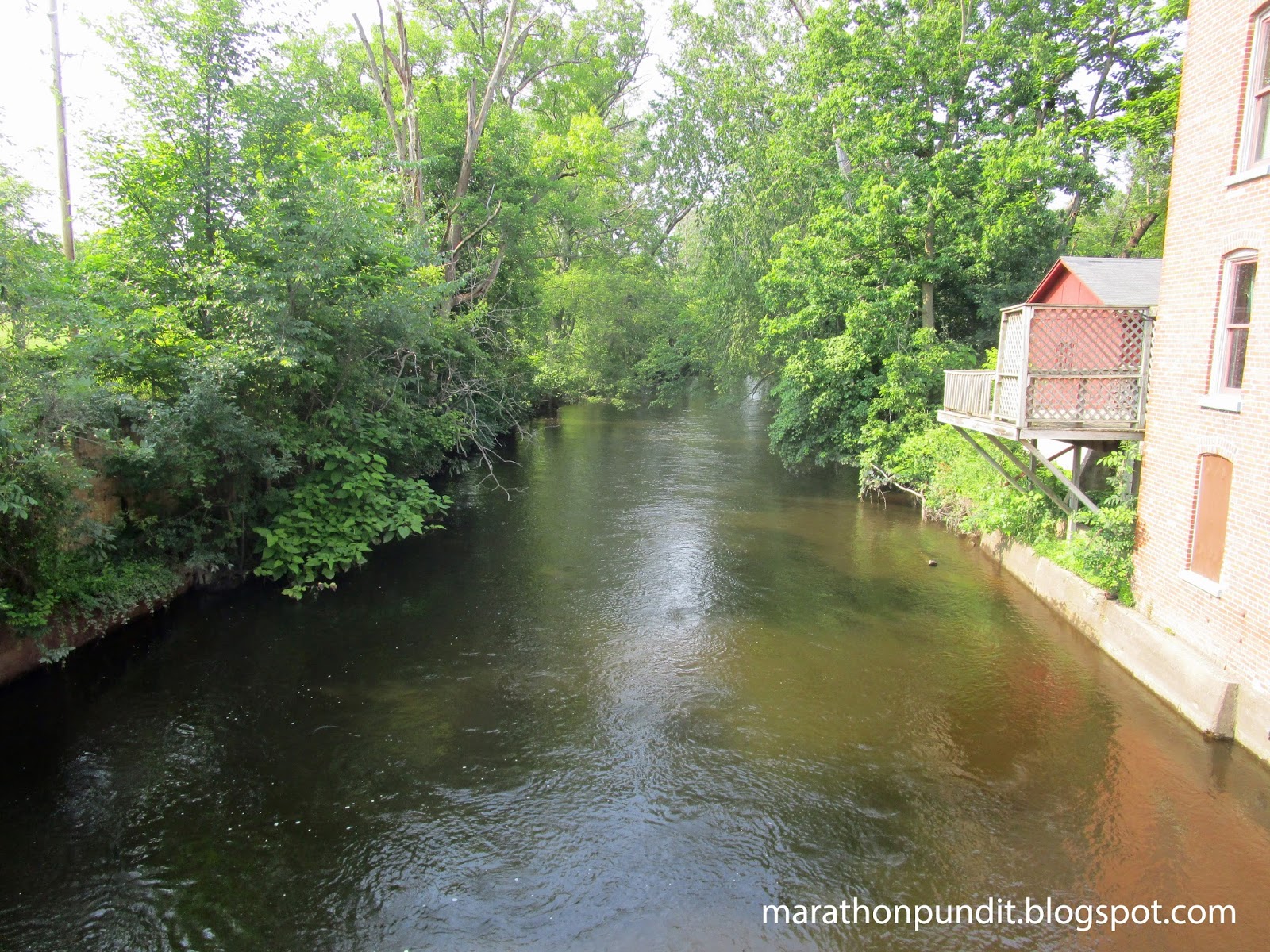 Marathon Pundit (Photos) Three Rivers, Michigan's three rivers