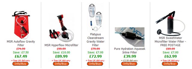 Outdoor Water Purifiers
