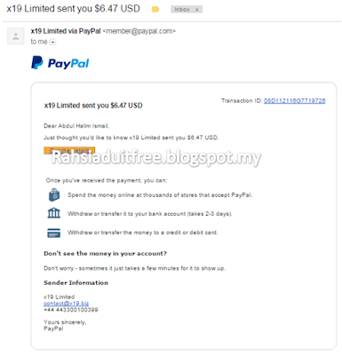 Komisen Adf.ly bulan August 2015