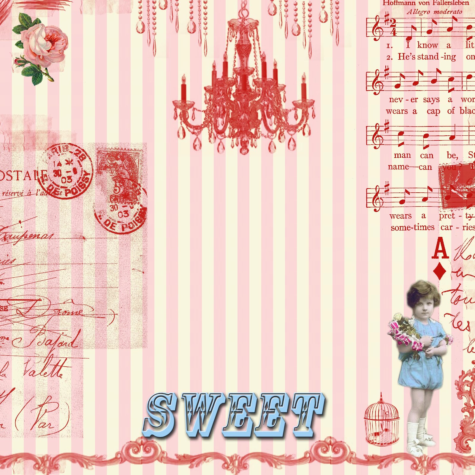 Free Digital Scrapbooking