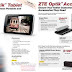 $99 ZTE Optik tablet heading to Sprint in February