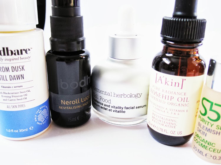 My Current Favourite 5 Face Oils & Serums We Were Raised By Wolves