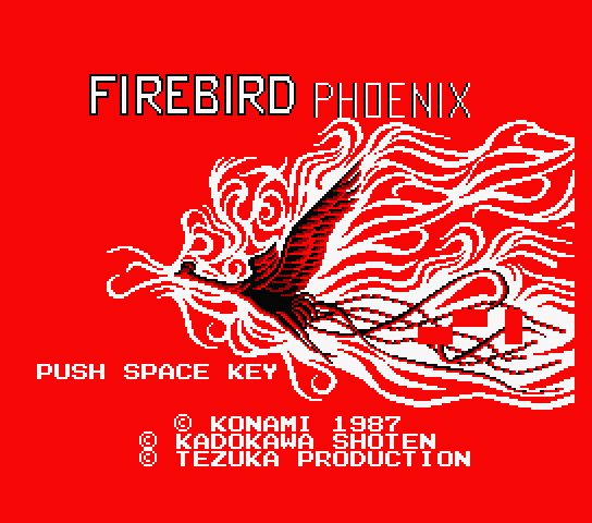 Get Wallpaper Lunatic Obscurity Hi No Tori Hououhen Msx Desktop Wallpaper Free