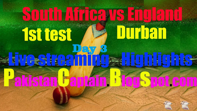 South Africa vs England 1st test live streaming watch on mobile