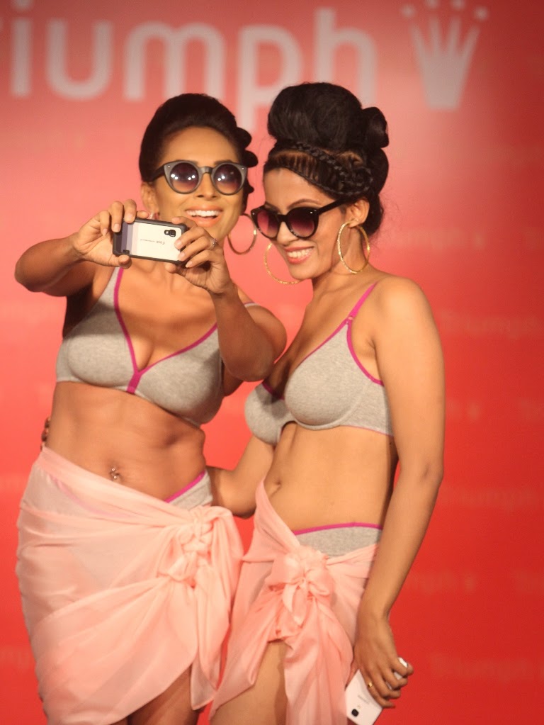 Sri Lankan bra models Triumph fashion show Lankan Stuffs