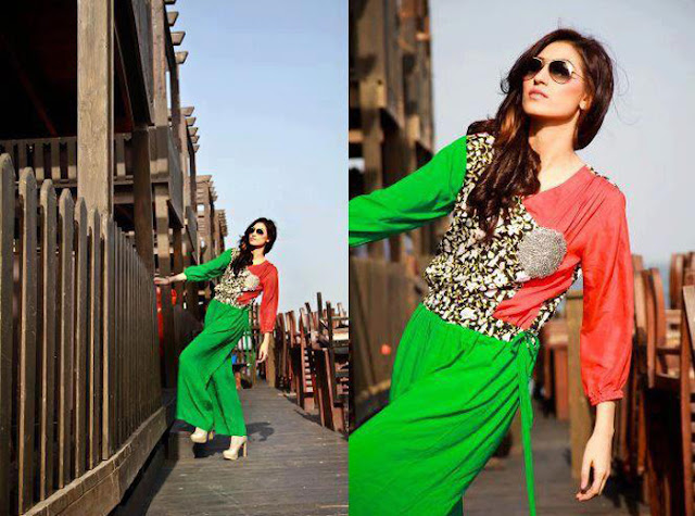 Parre By Arooba Zulfiqar Party Wear Summer Collection 2013