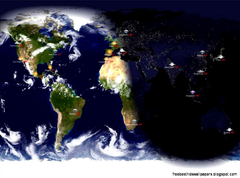 Living Earth Desktop Living Earth Desktop