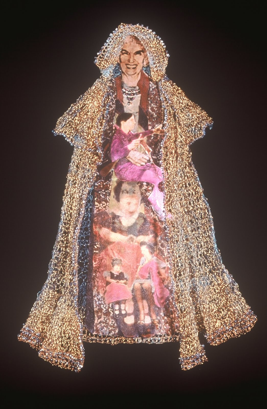 Crochet Queen: Royal Ramblings: Crochet as Art
