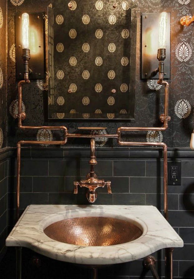 Design Fixation: Vintage Industrial Style Lighting Inspiration
