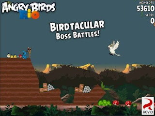 Screenshot Angry Birds Rio Angry Birds Rio PC Game