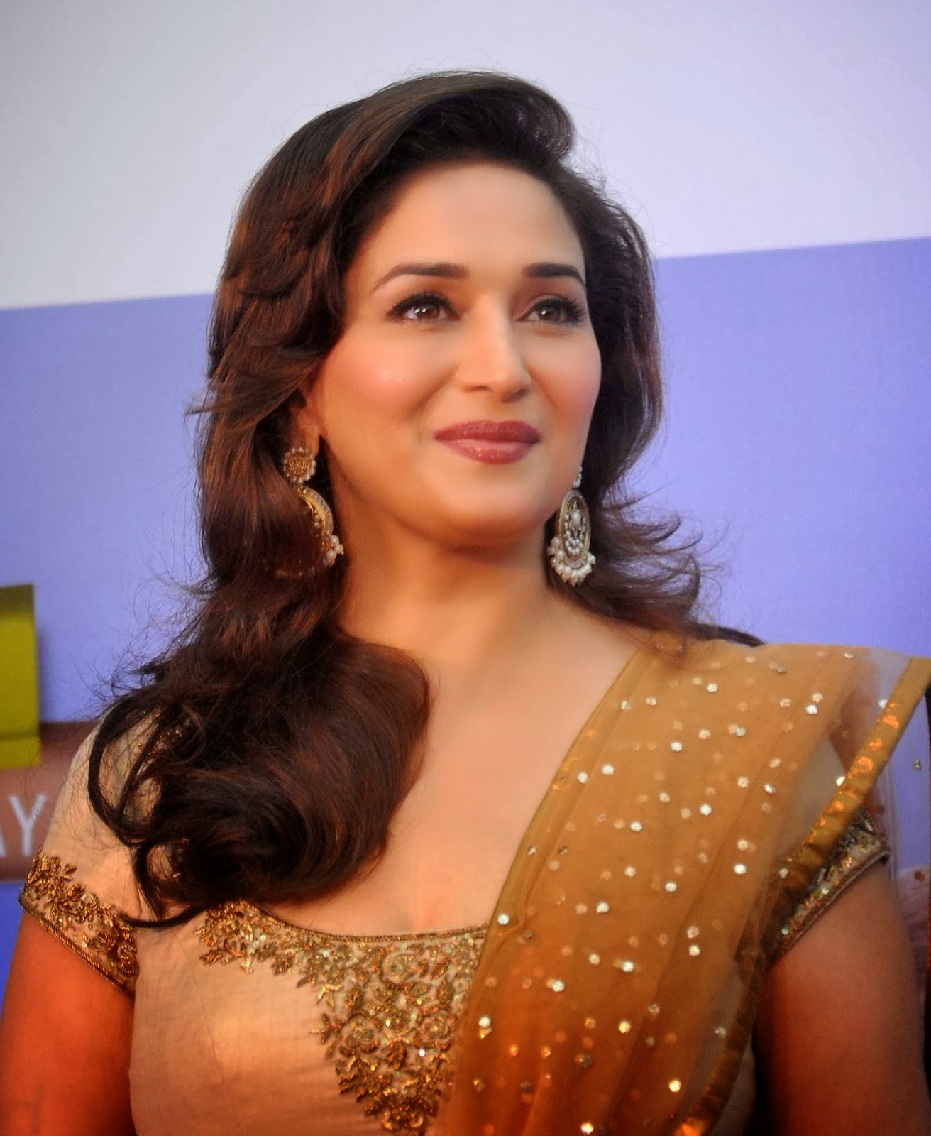 Madhuri Dixit Looks Beautiful At The Launch Of Diabetes Campaign "What