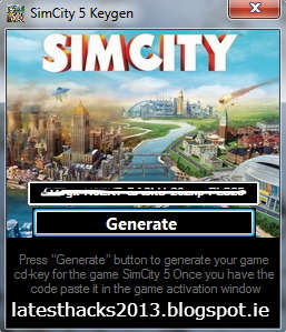 SimCity 5 cheat tool free download no survey