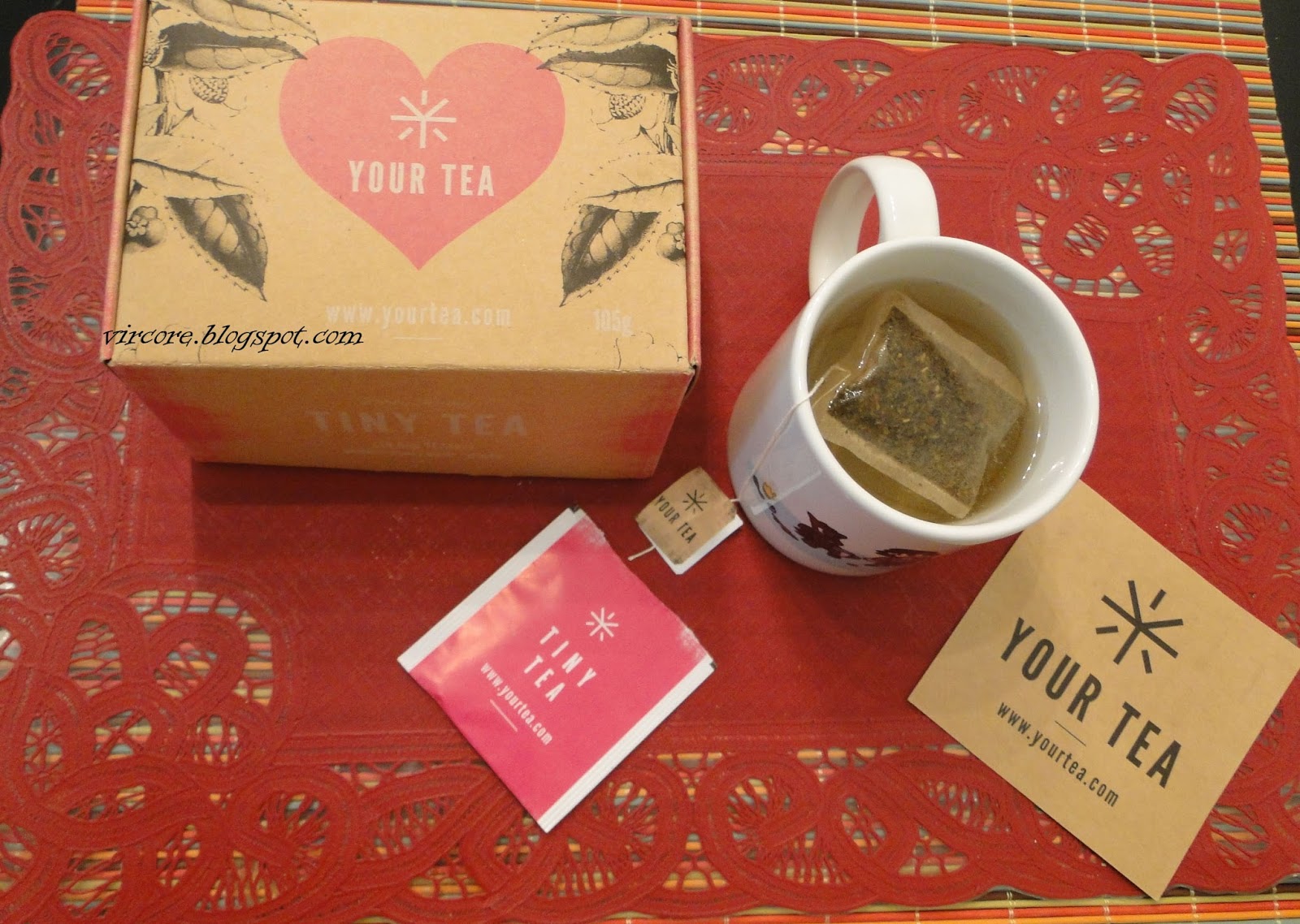 Tiny Tea de Your Tea