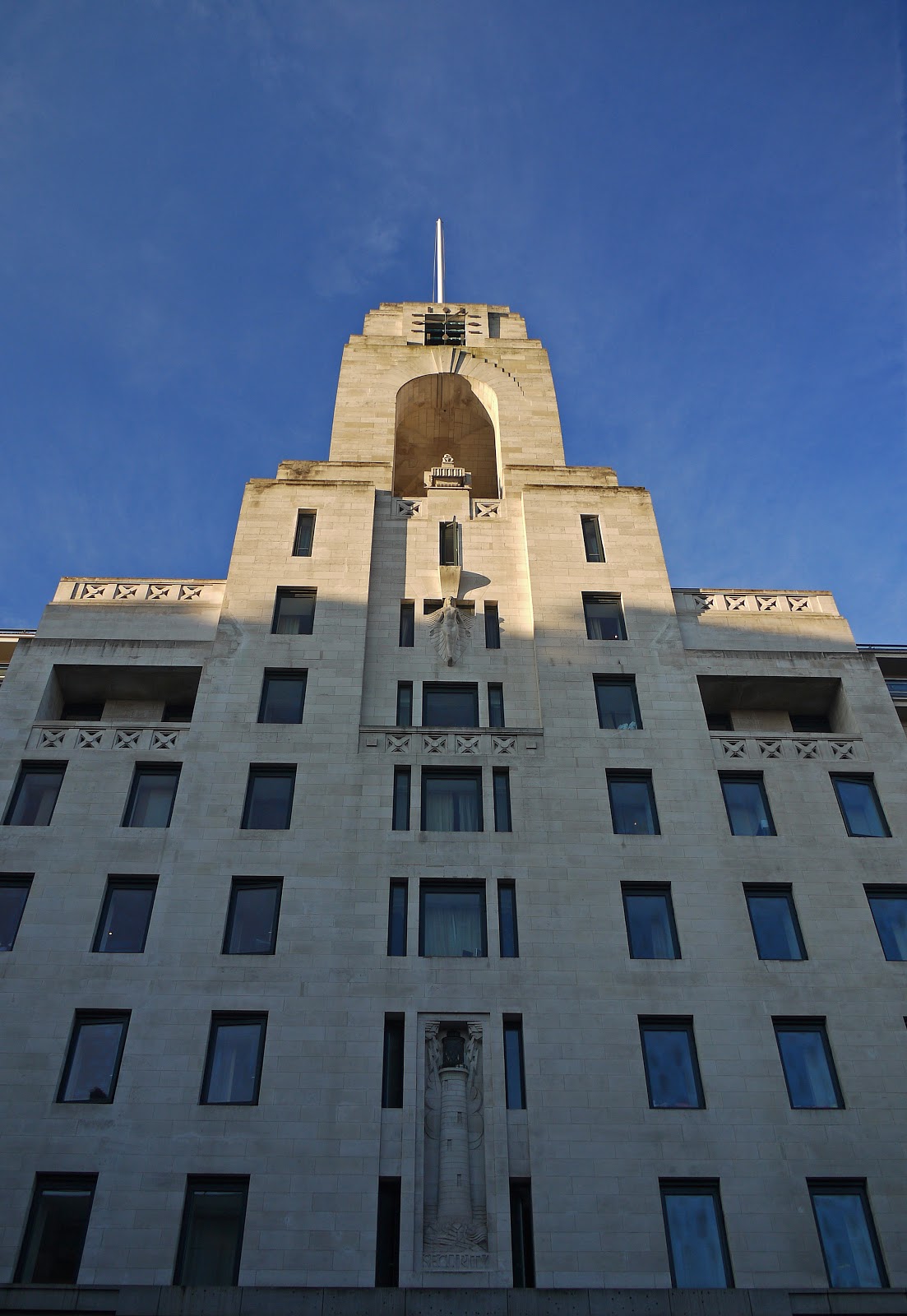 Walking in the country London Art Deco