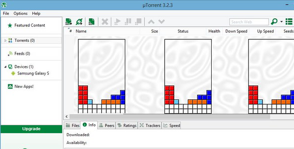 Cara Memainkan Game Tetris Pada Aplikasi uTorrent Cara Memainkan Game Tetris Pada Aplikasi uTorrent