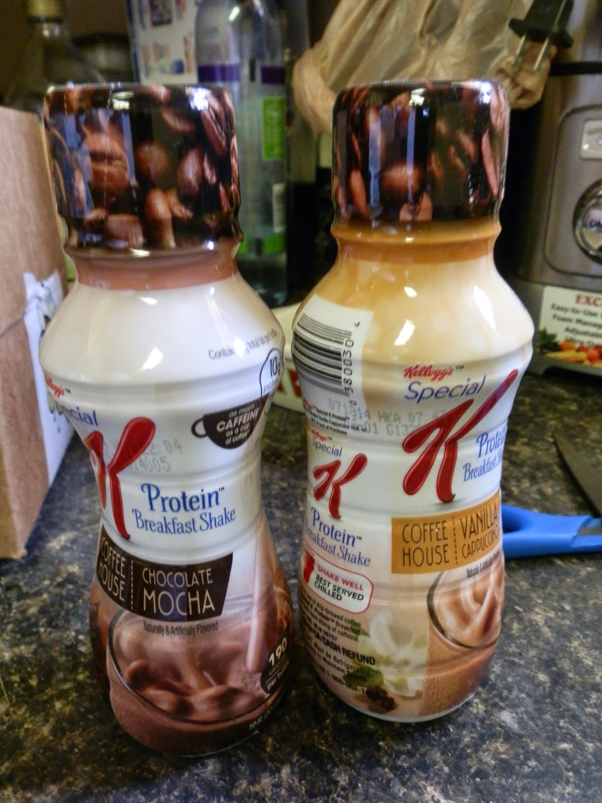 My reviews and opinions Kellogg's Special protein breakfast shake