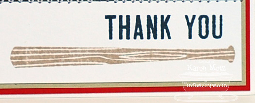 baseball thank you