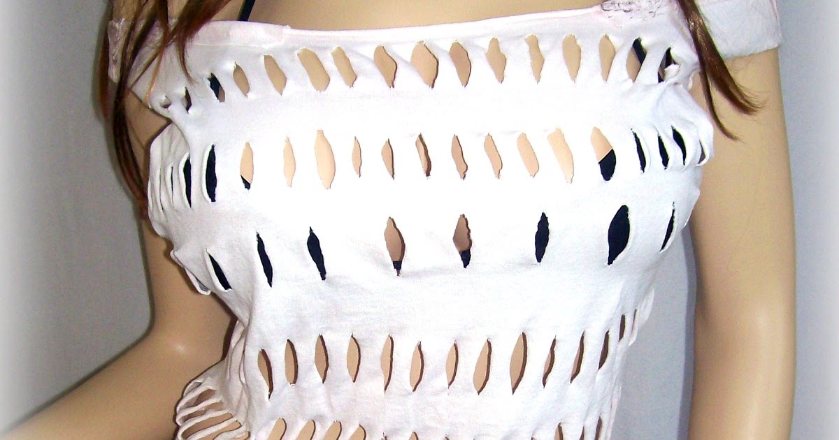 DIY Dovinea Style Easy Fashion And Style How Tos DIY TShirt Swim