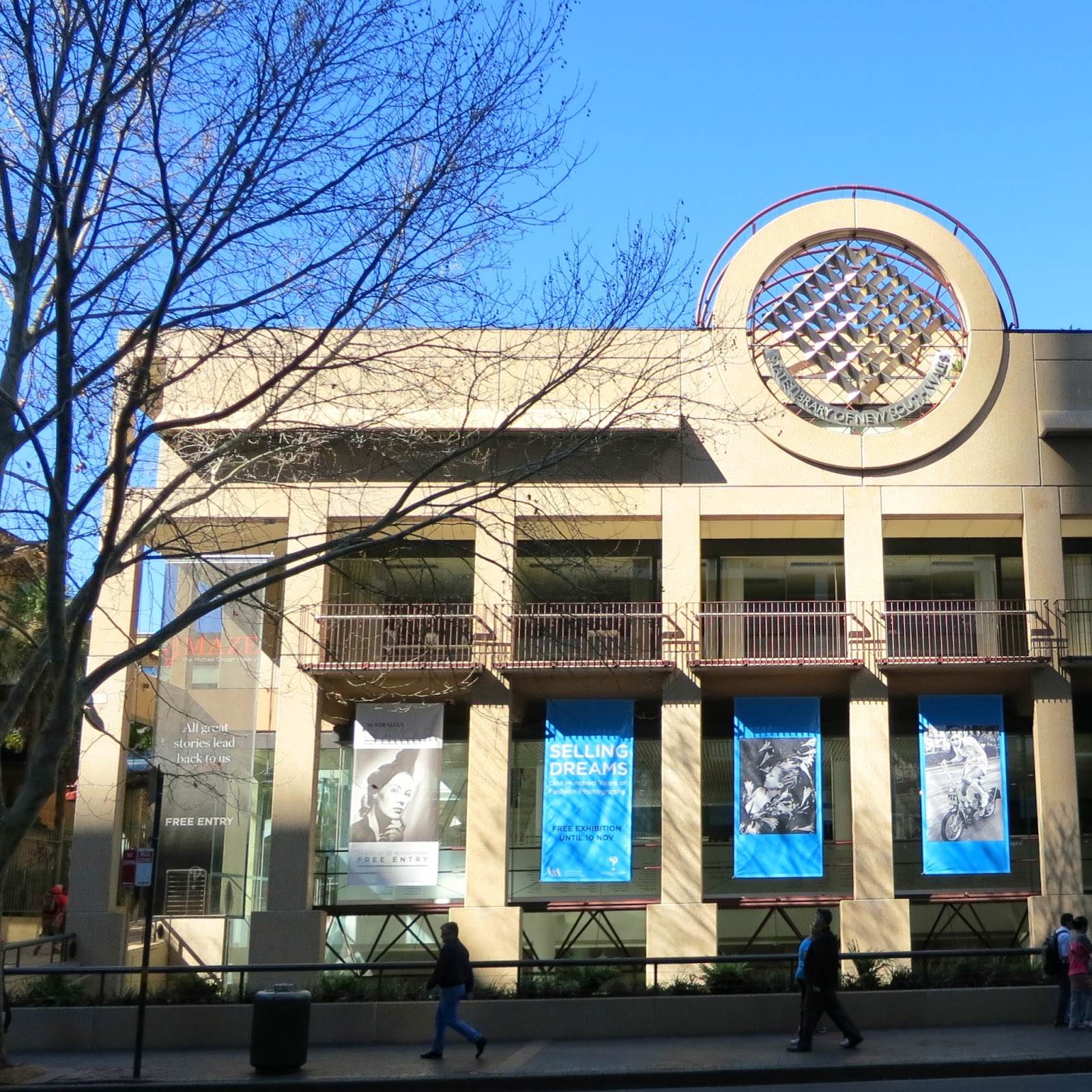 Sydney Australia State Library of NSW