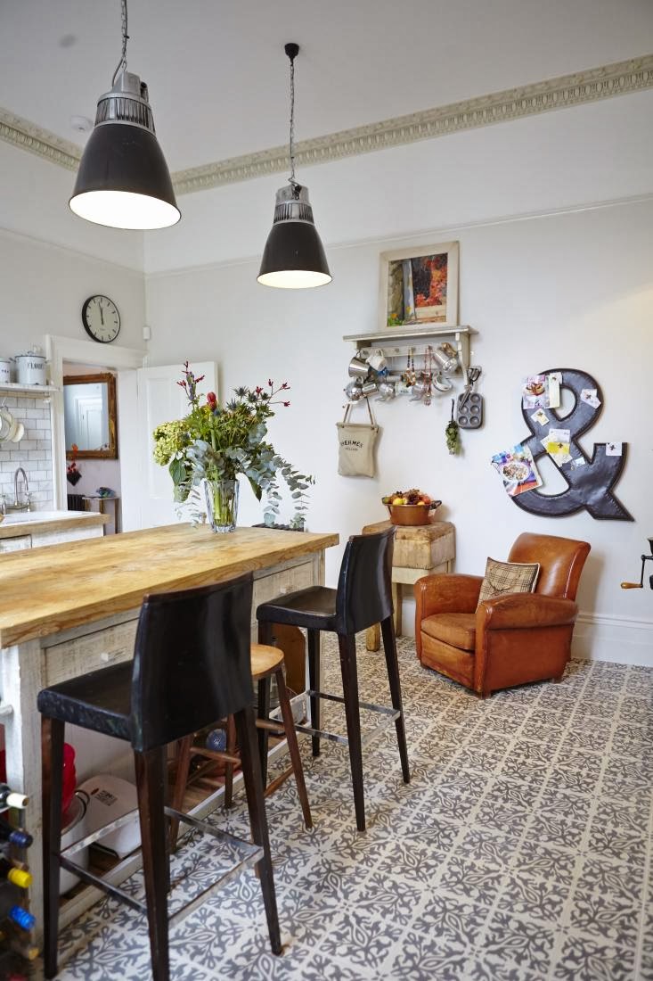 Cocina británica de estilo campestre | Etxekodeco