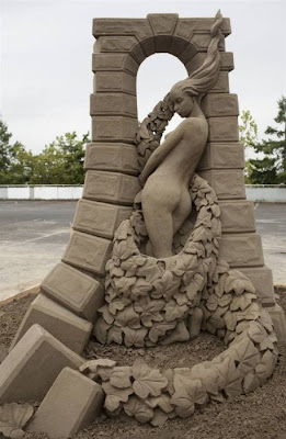 cool sand sculptures