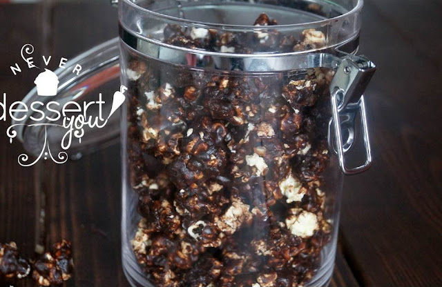 Never Dessert You Chocolate Popcorn