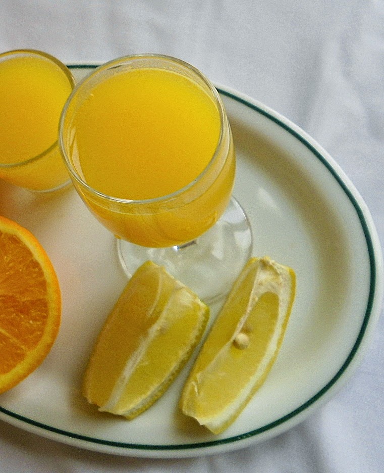 Babi 's Recipes Sunny Orange Lemonade Orange Lemonade Recipe