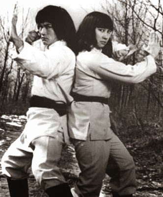 The Deadly Silver Ninja featuring Dragon Lee and Qiu Yuen