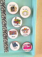 http://www.partiallyperfection.com/diy-magnetic-chore-chart/