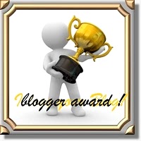 AWARD : BLOGGER AWARD