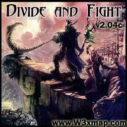 Divide and Fight v2.04c Map